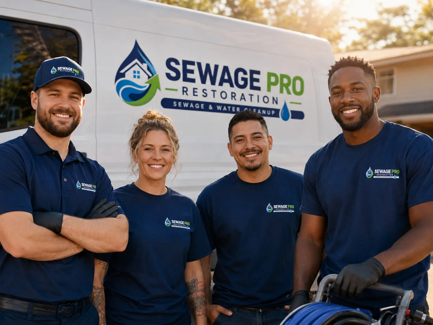 Sewage Cleanup Services company in Brownsville, PA